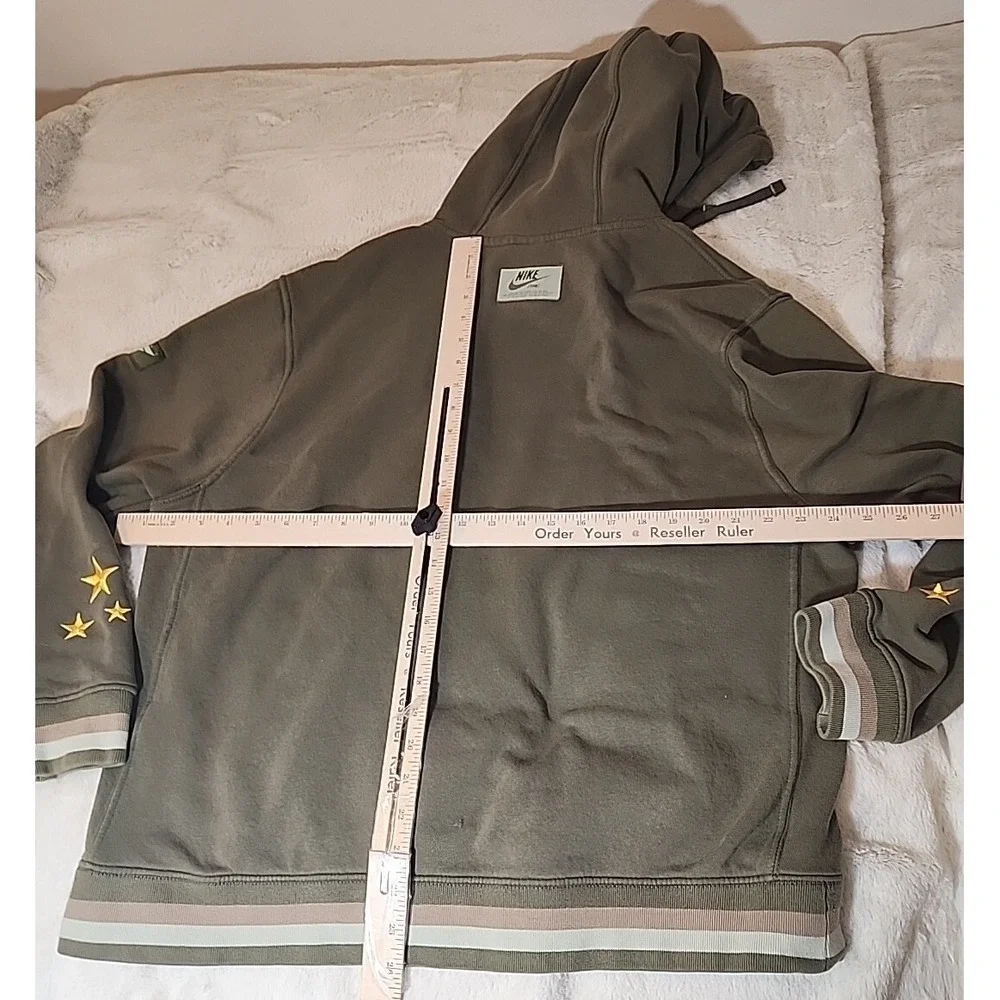 Nike Super Flight Hoodie Green Pullover Athleisure‎ Men's Size L